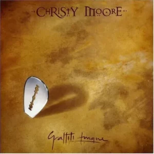 Graffiti Tongue Christy Moore 1996 CD Top-quality Free UK shipping