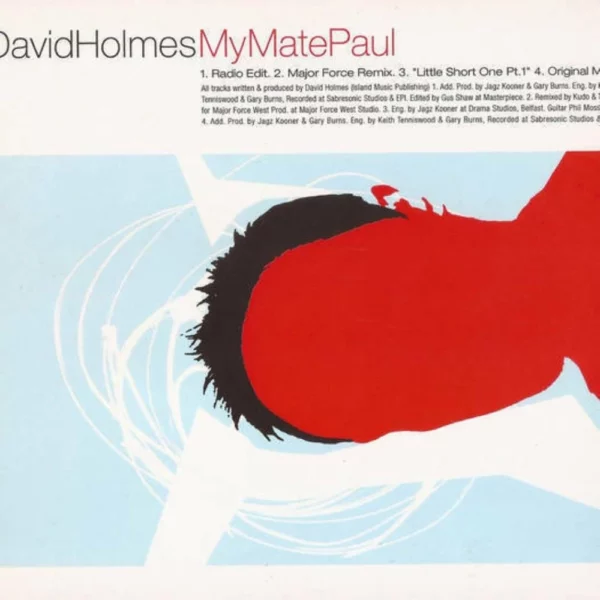 My Mate Paul David Holmes 1998 CD Top-quality Free UK shipping