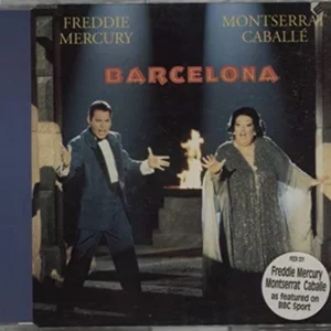 Barcelona Freddie Mercury 1992 CD Top-quality Free UK shipping