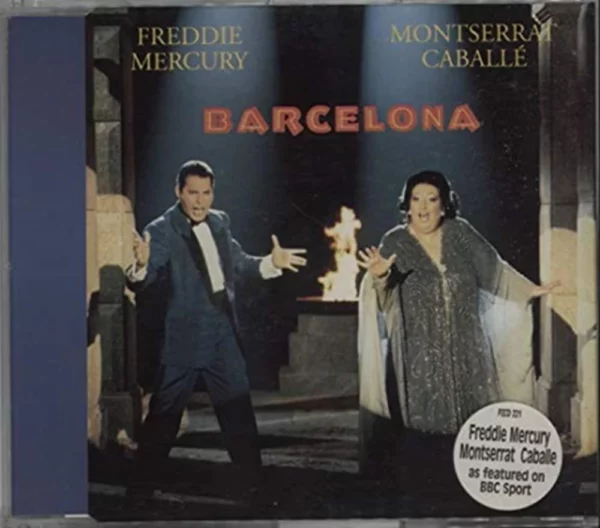 Barcelona Freddie Mercury 1992 CD Top-quality Free UK shipping