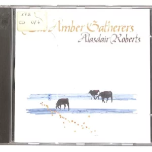 The Amber Gathers Alasdair Roberts 2007 CD Top-quality Free UK shipping