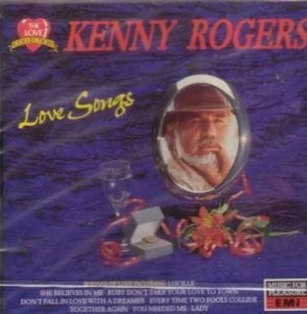 Love Songs Kenny Rogers 1990 CD Top-quality Free UK shipping