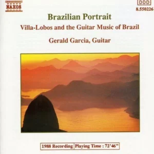 Brazilian Portrait Gerald Garcia 1991 CD Top-quality Free UK shipping