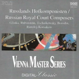 Russian Royal Court Composers Russian Royal Court Composers 1992 CD Top-quality