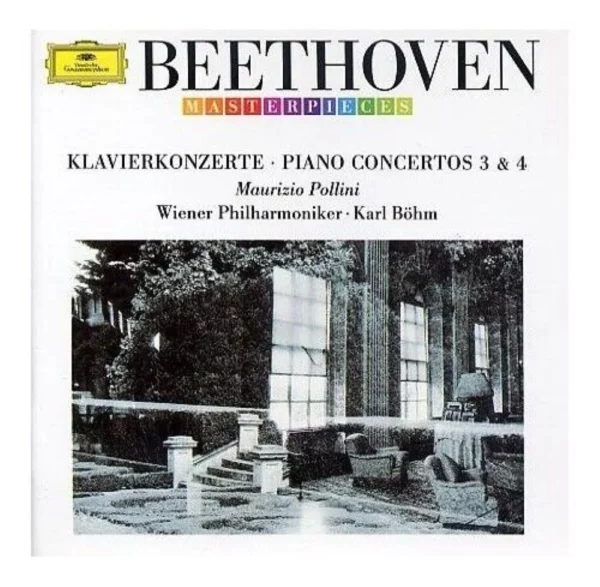 Klavierkonzerte Piano Concerto 3 & 4 Maurizio Pollini 1976 CD Top-quality