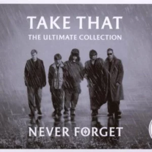 Never Forget Take That 2008 CD Top-quality Free UK shipping