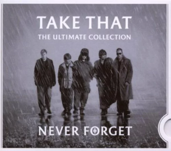 Never Forget Take That 2008 CD Top-quality Free UK shipping