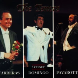 The Tenors Jose Carreras 1992 CD Top-quality Free UK shipping