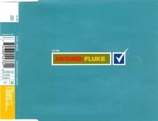 Absurd Fluke 1997 CD Top-quality Free UK shipping