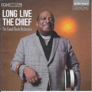 Long Live the Chief The Count Basie Orchestra 1986 CD Top-quality