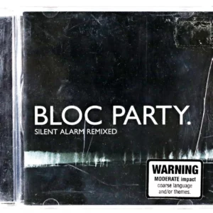 Silent Alarm Remixed Bloc Party 2005 CD Top-quality Free UK shipping