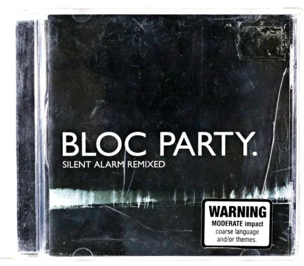 Silent Alarm Remixed Bloc Party 2005 CD Top-quality Free UK shipping