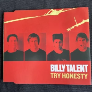 Try Honesty Billy Talent 2003 CD Top-quality Free UK shipping