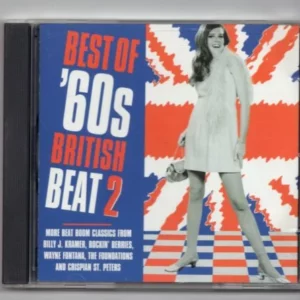 Best of '60s British Beat 2 Various 1996 CD Top-quality Free UK shipping