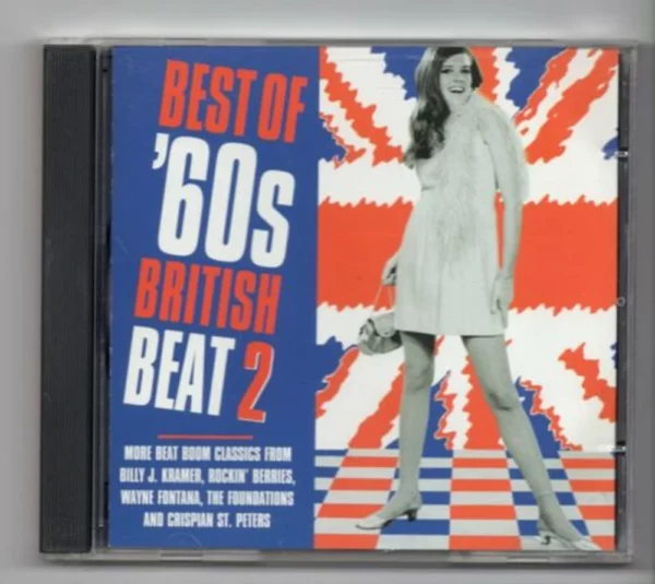 Best of '60s British Beat 2 Various 1996 CD Top-quality Free UK shipping