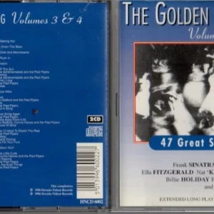 The Golden Age Of Swing Various 1996 CD Top-quality Free UK shipping