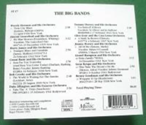 Big Bands Various 1995 CD Top-quality Free UK shipping