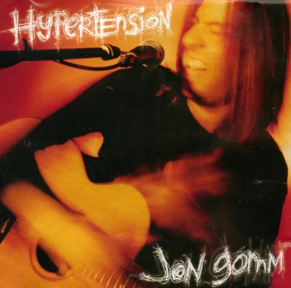 Hypertension Jon Gomm 2003 CD Top-quality Free UK shipping