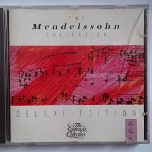 THE MENDELSON COLLECTION Alfred Scholz CD Top-quality Free UK shipping