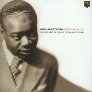 West End Blues Louis Armstrong 2000 CD Top-quality Free UK shipping