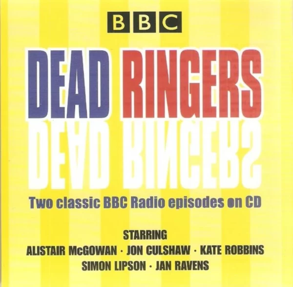 Dead Ringers Alistair McGowan 2008 CD Top-quality Free UK shipping