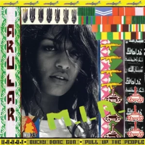 Arular M.I.A. 2005 CD Top-quality Free UK shipping