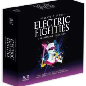 Greatest Ever Electric Eighties Various Artists 2013 CD Top-quality