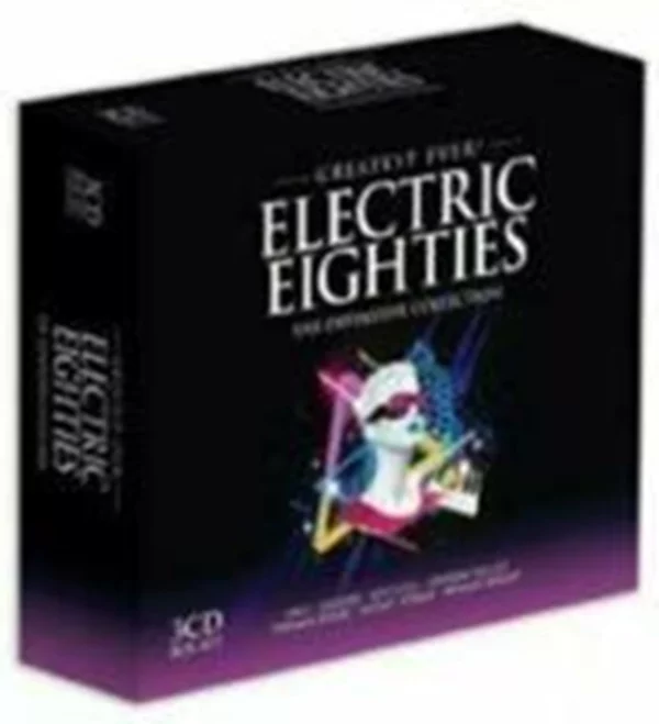 Greatest Ever Electric Eighties Various Artists 2013 CD Top-quality