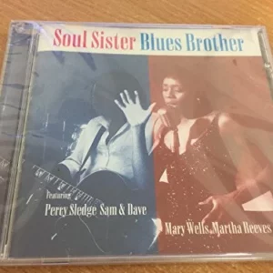 Soul Sister Blues Brother Various 2006 CD Top-quality Free UK shipping