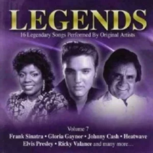 Legends Vol. 7 Various 2005 CD Top-quality Free UK shipping