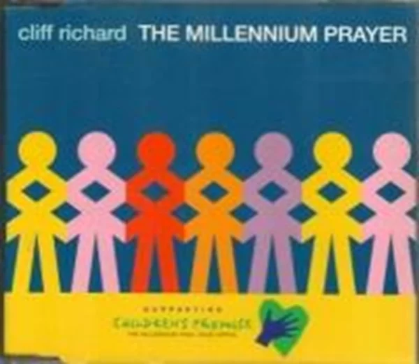 The Millennium Prayer Cliff Richard 1999 CD Top-quality Free UK shipping