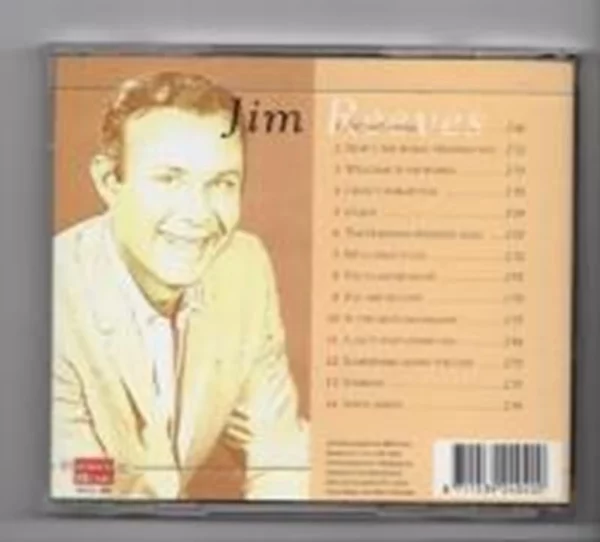 Jim Reeves - Distant Drums Jim Reeves 1993 CD Top-quality Free UK shipping