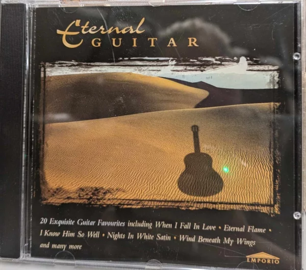 Eternal Guitar Various 1996 CD Top-quality Free UK shipping