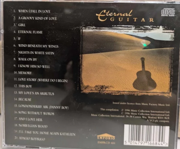 Eternal Guitar Various 1996 CD Top-quality Free UK shipping