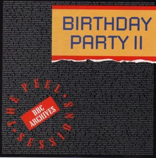 Birthday Party II Unknown Artist 1989 CD Top-quality Free UK shipping