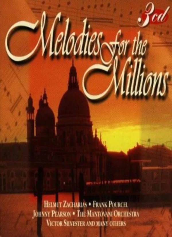 Melodies for the Millions Various Artists 1998 CD Top-quality Free UK shipping