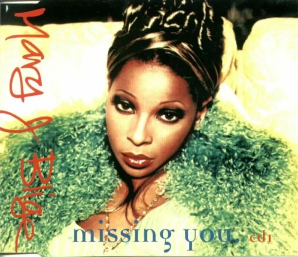 Missing You Mary J Blige 1997 CD Top-quality Free UK shipping