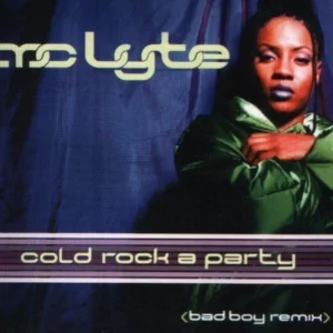 Cold Rock a Party MC LYTE 1996 CD Top-quality Free UK shipping