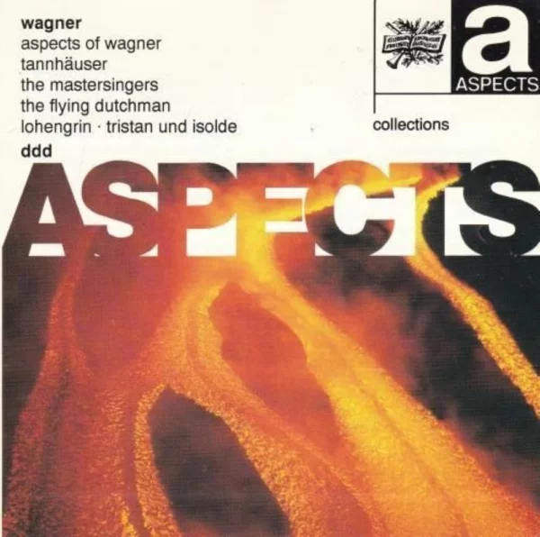 Aspects Of Wagner Richard Wagner 1992 CD Top-quality Free UK shipping