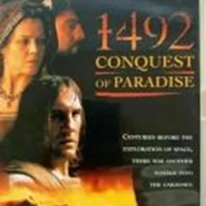 1492 Conquest of Paradise Gérard Depardieu 2001 DVD Top-quality