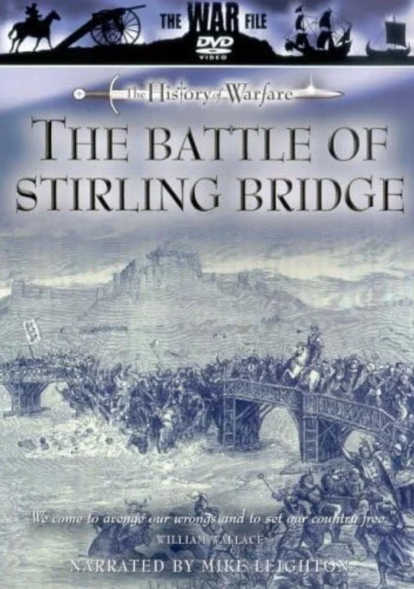 The Battle Of Stirling Bridge Mike Leighton 1999 DVD Top-quality