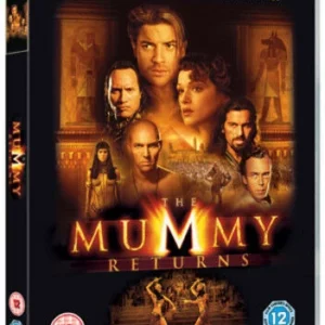 The Mummy Returns Rachel Weisz 2004 DVD Top-quality Free UK shipping