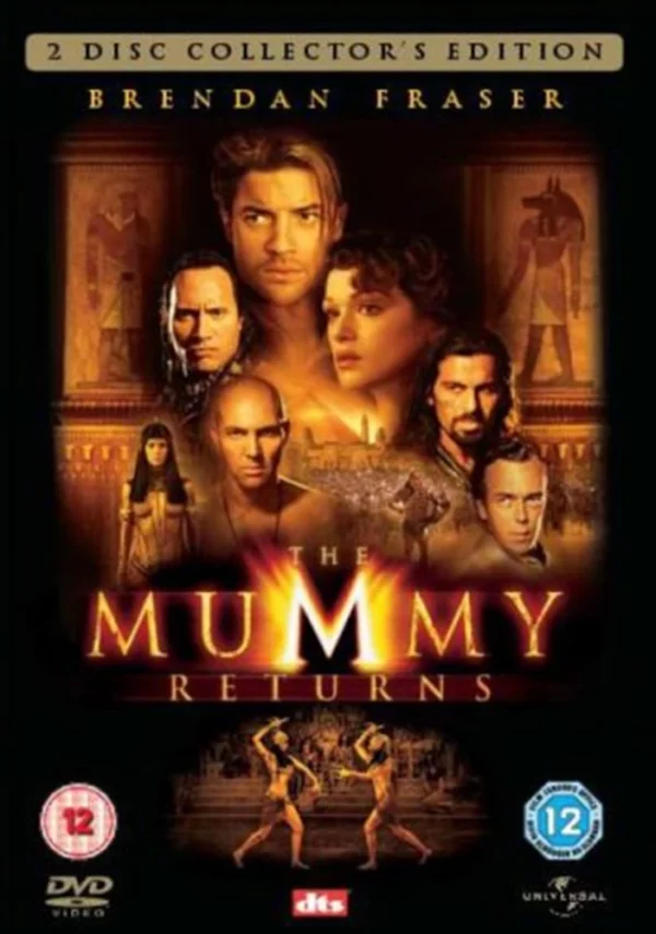 The Mummy Returns Rachel Weisz 2004 DVD Top-quality Free UK shipping