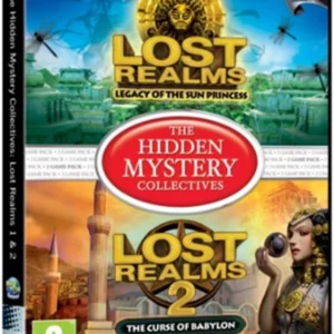 The Hidden Mystery Collectives: Lost Realms 1 and 2 Windows 7 2010 Top-quality