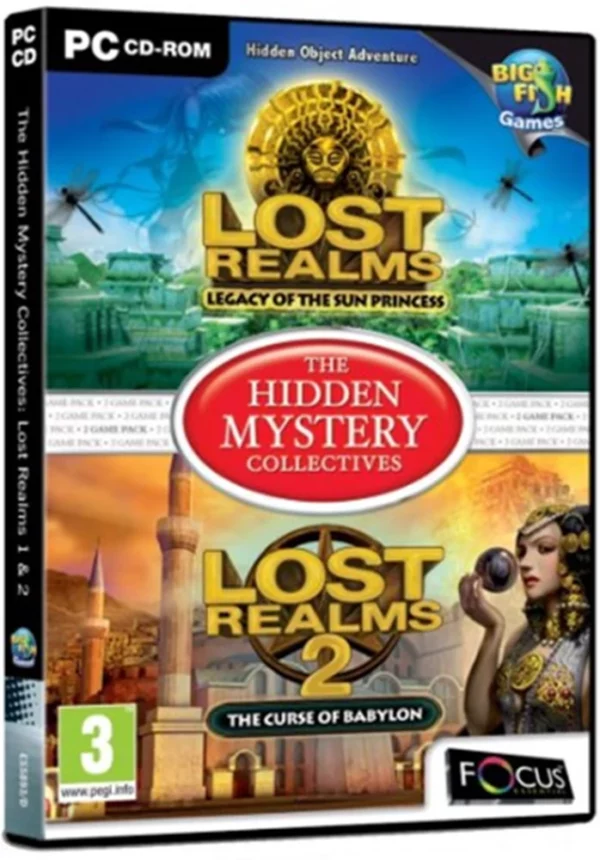 The Hidden Mystery Collectives: Lost Realms 1 and 2 Windows 7 2010 Top-quality