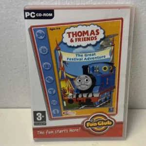 Thomas and Friends The Great Festival Adventure PC 2005 Top-quality