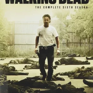 The Walking Dead - Season 6 Andrew Lincoln 2016 New DVD Top-quality