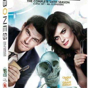 Bones - Season 6 Emily Deschanel 2011 DVD Top-quality Free UK shipping