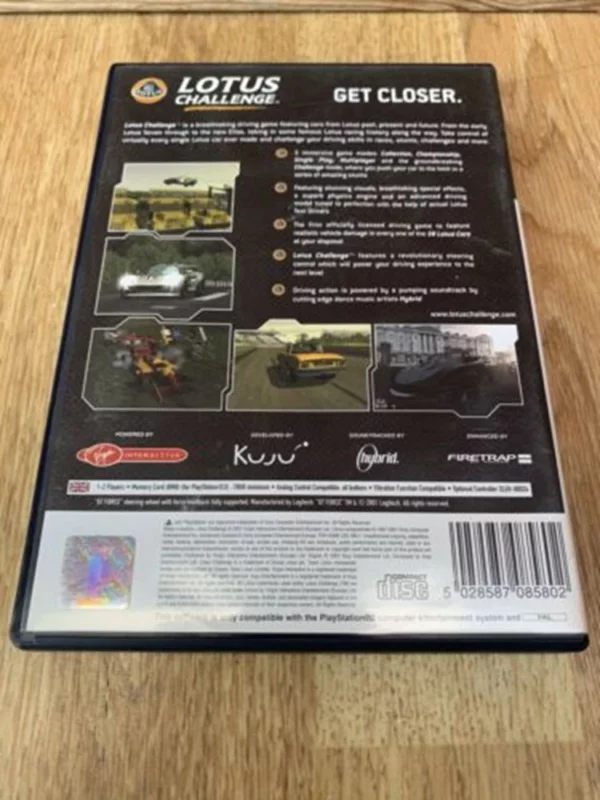 Lotus Challenge PS2 2001 Top-quality Free UK shipping