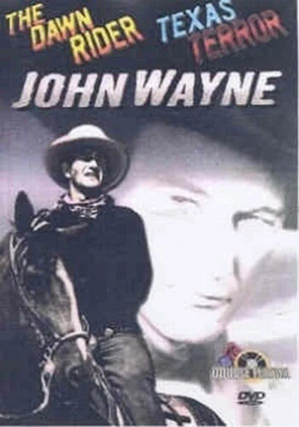 Dawn Rider / Texas Terror John Wayne 2003 New DVD Top-quality Free UK shipping